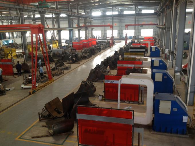 Δυνατή υδραυλική ψαλίδα για εκσκαφείς 12-14 τόνων με Hardox 450 προσαρμόσιμο χρώμα 4