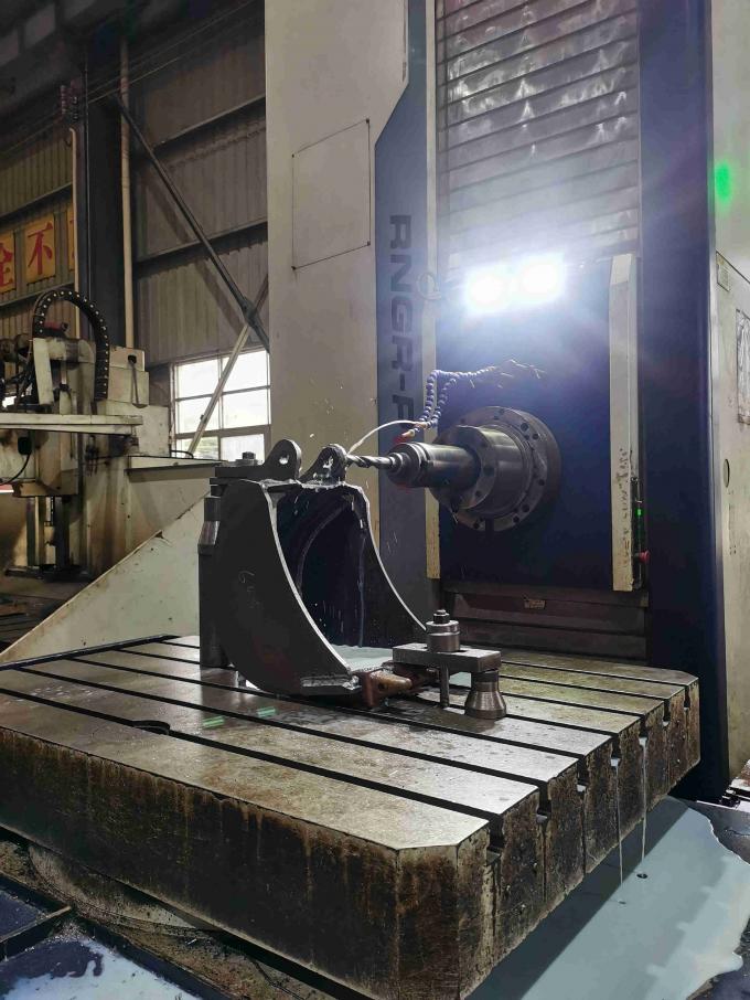 Δυνατή υδραυλική ψαλίδα για εκσκαφείς 12-14 τόνων με Hardox 450 προσαρμόσιμο χρώμα 7