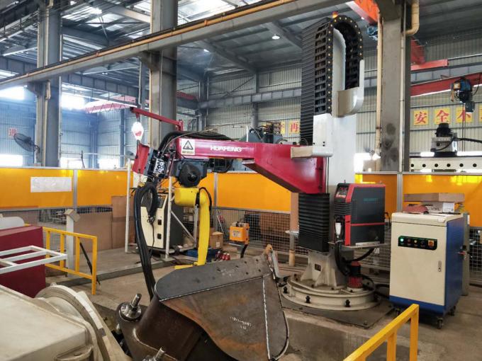 Δυνατή υδραυλική ψαλίδα για εκσκαφείς 12-14 τόνων με Hardox 450 προσαρμόσιμο χρώμα 9