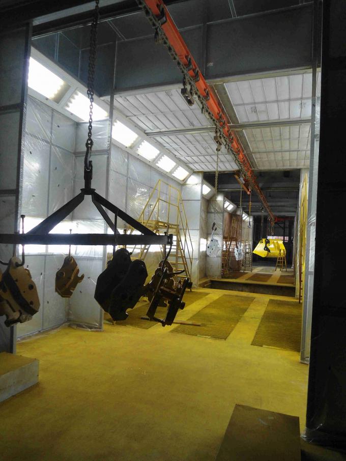 Δυνατή υδραυλική ψαλίδα για εκσκαφείς 12-14 τόνων με Hardox 450 προσαρμόσιμο χρώμα 13