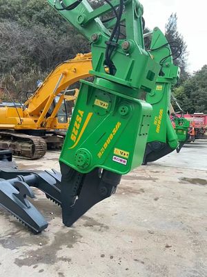 Αγορά Χρυσόξυλο 450 Χάλυβα Εκσκαφέας Υδραυλικές ψαλίδες κατεδάφισης online manufacture