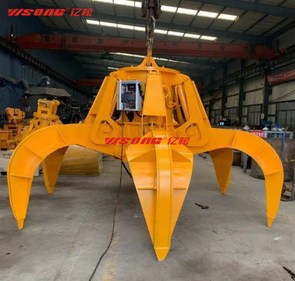 Αγορά Q355Mn Χάλυβα Υδραυλική περιστρεφόμενη λαβή 360 μοίρες Δασοκομική λαβή για εξορυκτήρα online manufacture