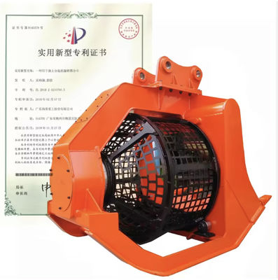 Αγορά Προσαρμοσμένο ISO9001 Mini Digger Σκόρπιση εδάφους για εξορυκτήρα 2.5T-35T online manufacture