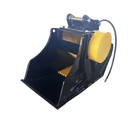 Αγορά 360 μοίρες Excavator Crushing Bucket 12-22 Τόνων Σιδηρουργικό Συσσωρευτή Βασάλτου online manufacture