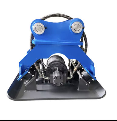 Αγορά Hardox450 Υδραυλικός συμπιεστής πλάκας/Συναρμολογητής δονήσεων για μίνι εξορυκτήρα 4-8 τόνων online manufacture
