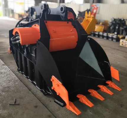 Αγορά CE ISO Factory OEM Crusher Attachments Stone Crusher Bucket για εξορυκτήρα online manufacture