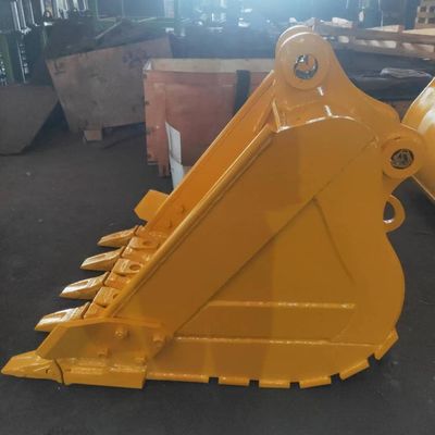 Αγορά CAT / Komatsu / Hitachi / VOLVE Συμβατές κουβάδες πετρώματος για Hardox εξορυκτών online manufacture