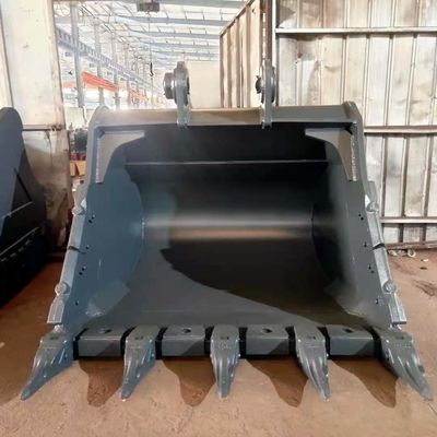 Αγορά Προσαρμοσμένο χρώμα Rock Excavator σκάψιμο και φόρτωση χέρι πέτρα κουβά online manufacture