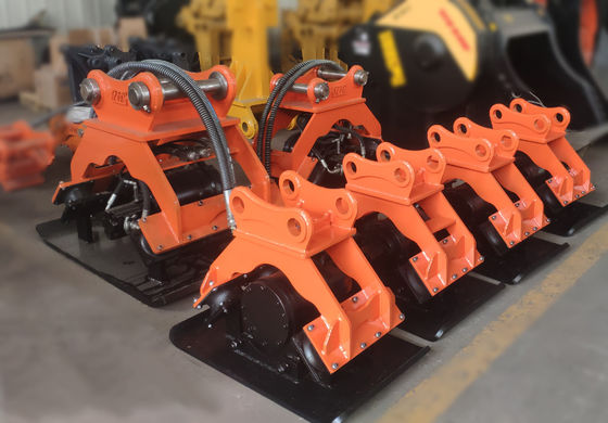 Υδραυλικός συμπιεστής πλάκας YISONG Vibro Compactor για εξορυκτήρα