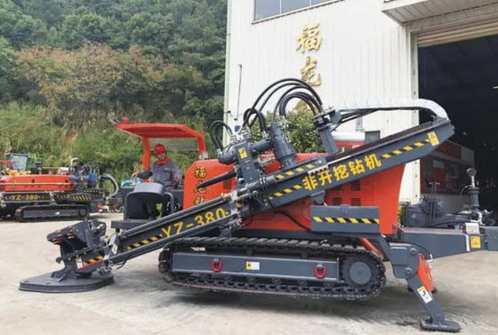 Η YISONG Horizongtal οριζόντια μηχανή γεωτρήσεων HDD 16000Nm