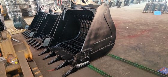 11 έως 45 ιντσών Clamshell Bucket για εξορυκτήρα Heavy Duty HD Rock Mine Bucket