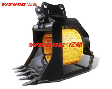 YISONG 360 μοίρες περιστροφή διαλογής κουβά Excavator κουβάδες