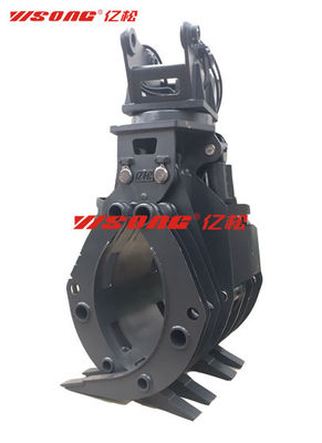 Εκσκαφέας 360 μοίρες περιστροφή Log Grab Wood Grapple OEM ODM