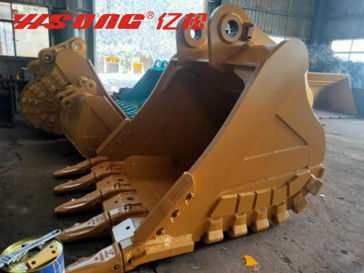 1520MM Εκσκαφέας Δάσος Κουβάς Δάσος Καθαρισμός Κουβάς Hardox NM400 Q690 Q355B