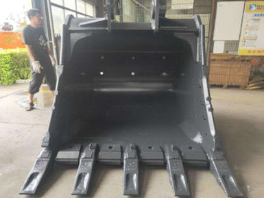 Ειδικό προσαρμοσμένο Rock Bucket Rotating Screening Bucket
