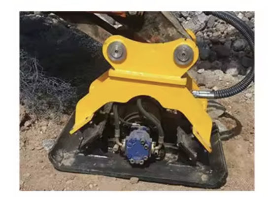 Διάμετρο 6720mm Υδραυλικός συμπιεστής πλάκας για εξορυκτήρα 2.5-3.5t
