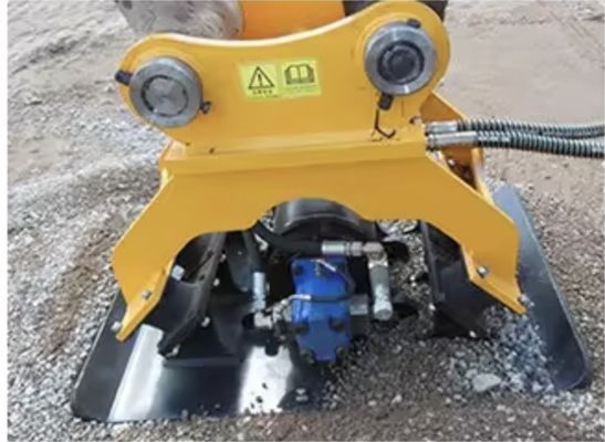 2000r/min Συσσωρευτής δονητικών πλάκες Υδραυλικός Συσσωρευτής 20MPA