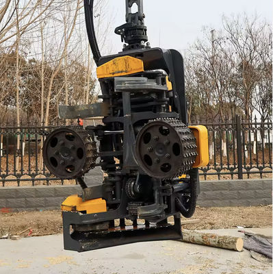 Μηχανή υλοτομίας Ponsse Digger Εργαλεία υλοτομίας δασικών δασών με ίνες λέιζερ