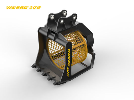 YISONG 360 μοίρες περιστροφή διαλογής κουβά Excavator κουβάδες