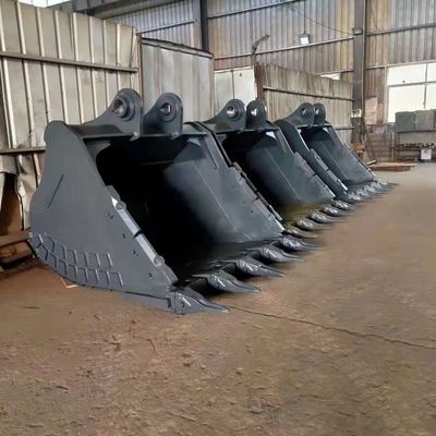 Κουβάς σκάψης 1500mm Εγκατάσταση εξορυκτήρα Κουβάς λάσπης για εξορυκτήρα 6-8 τόνων
